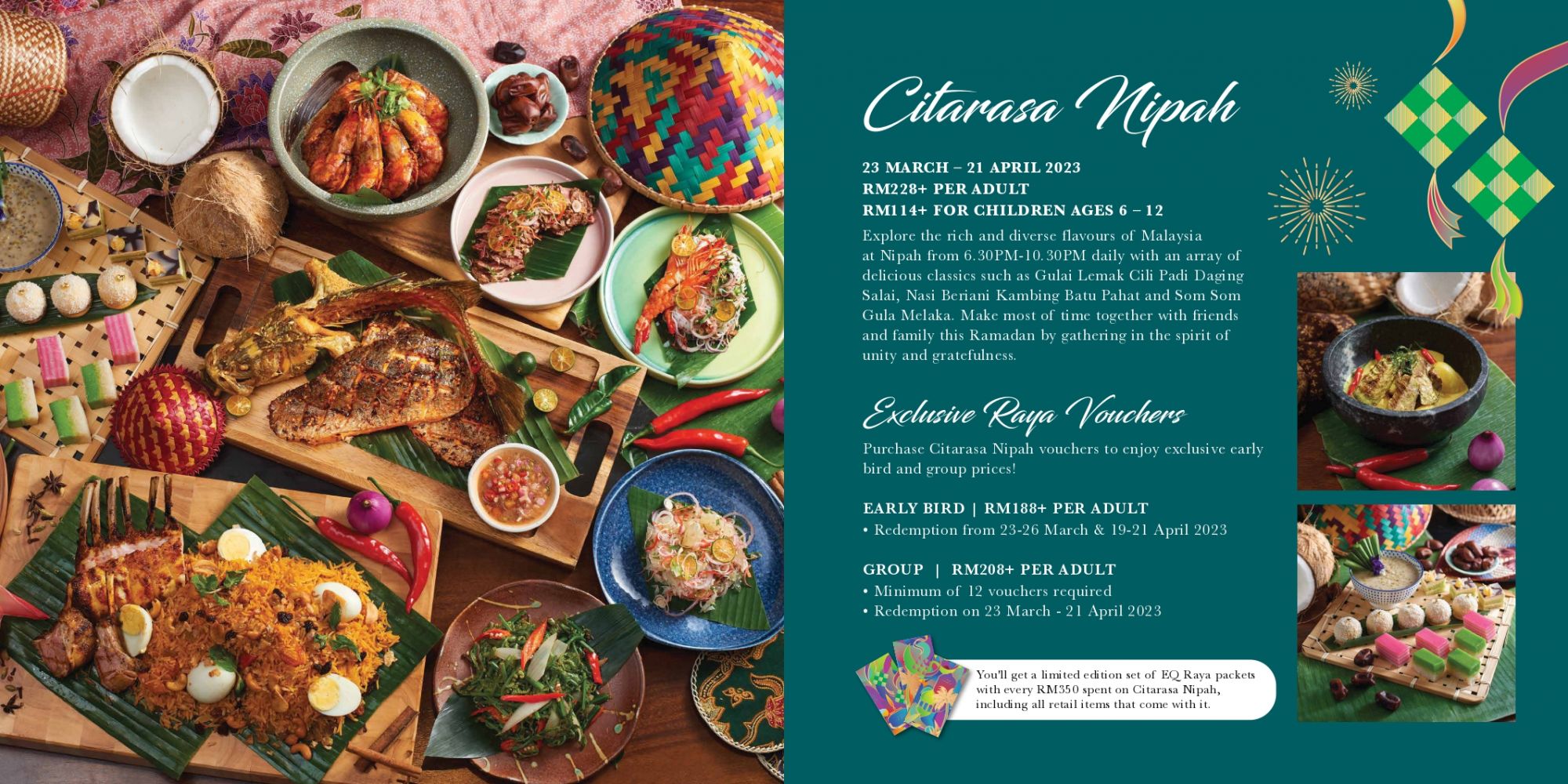 EQ Hotel – Citarasa Nipah Ramadan Promotion