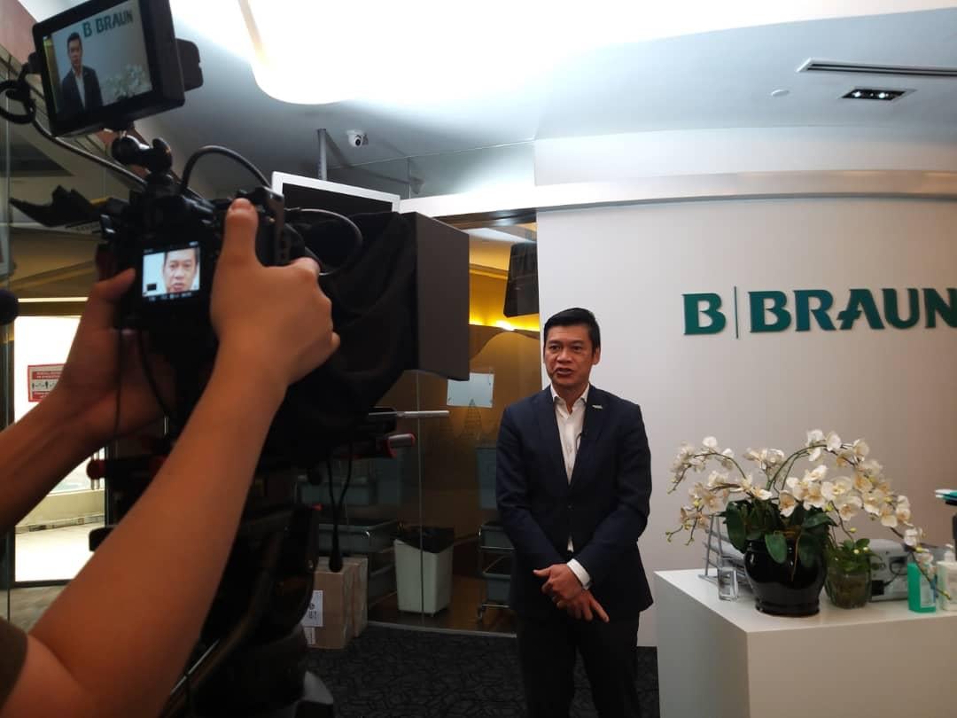 Sneak Peek Industry Awareness Campaign Video Shooting Sessions With B Braun Malaysia