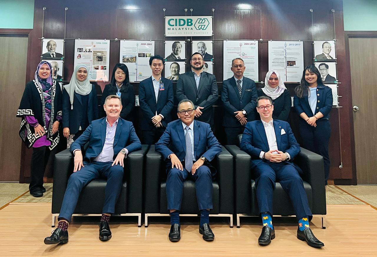 Technical Meeting with Construction Industry Development Board (CIBD)