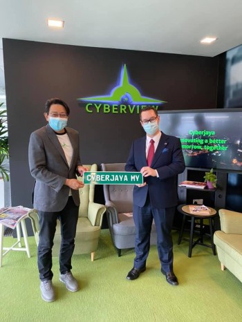 Meeting with Cyberview