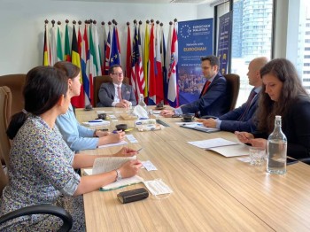 Ambassador of Ukraine in Malaysia visiting EUROCHAM Malaysia