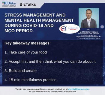 BizTalks #07 - Stress Management & Mental Health Management during COVID-19 and MCO Period