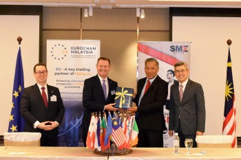 Memorandum of Understanding between EUROCHAM Malaysia and SME Association of Malaysia