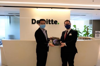 Productive discussion with Deloitte Malaysia