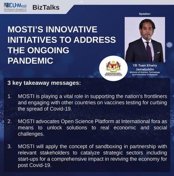 BizTalks #06 - MOSTI’s Innovative Initiatives to Address the Ongoing Pandemic