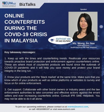 BizTalks #12 - Online Counterfeits During the COVID-19 Crisis in Malaysia