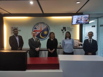 EUROCHAM Malaysia visiting the British Malaysian Chamber of Commerce (BMCC)