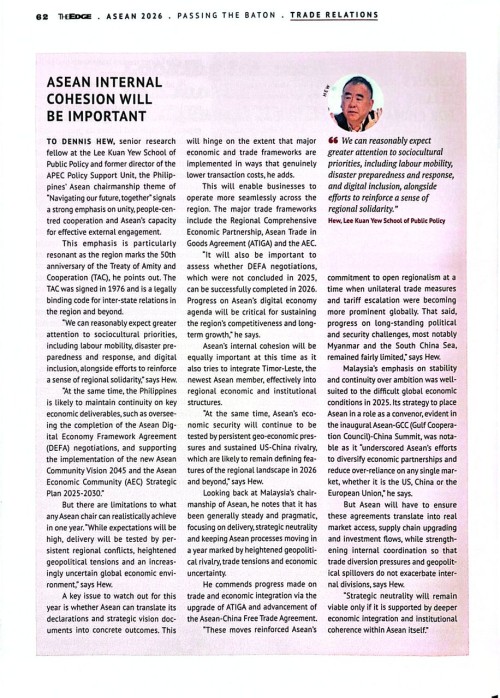 ASEAN 2026 will be judged not only by vision, but by execution