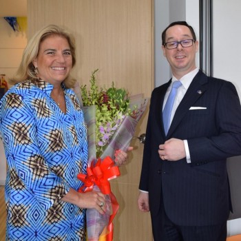 Farewell to H.E. Maria Castillo Fernandez, Ambassador of the European Union to Malaysia
