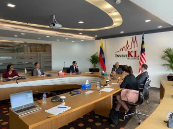 Meeting with Invest KL