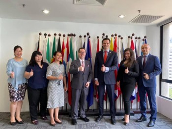 Ambassador of Ukraine in Malaysia visiting EUROCHAM Malaysia