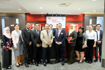 Meeting with The Malaysia Competition Commission