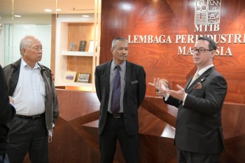 Meeting with Malaysian Timber Industry Board - MTIB