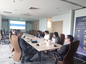 Meeting with Invest Selangor Berhad