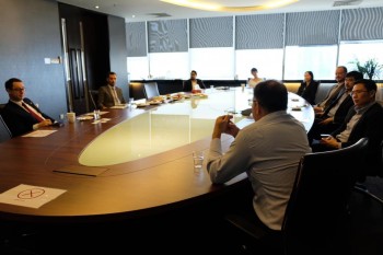 Productive discussion with Deloitte Malaysia