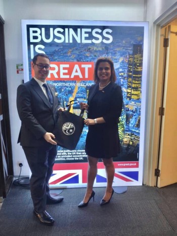 EUROCHAM Malaysia visiting the British Malaysian Chamber of Commerce (BMCC)