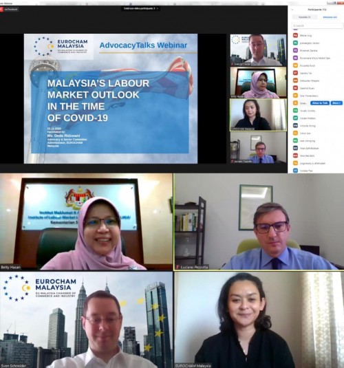 AdvocacyTalks Webinar with Institute of Labour Market Information and Analysis - ILMIA