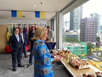 Farewell to H.E. Maria Castillo Fernandez, Ambassador of the European Union to Malaysia