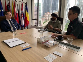 Meeting with Malaysia Digital Economy Corporation (MDEC)