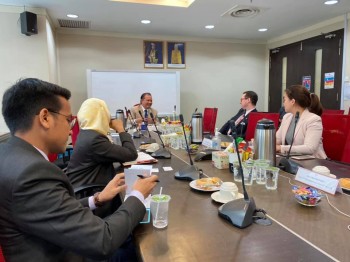 Meeting with The Malaysia Competition Commission